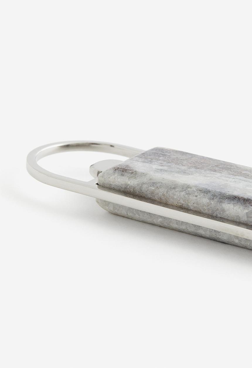H&M - Marble bottle opener - grey