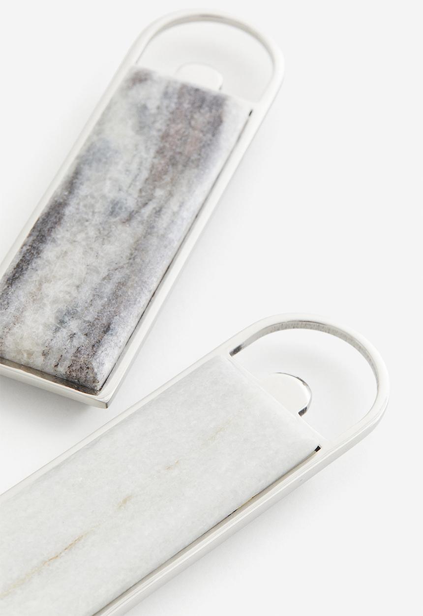 H&M - Marble bottle opener - grey