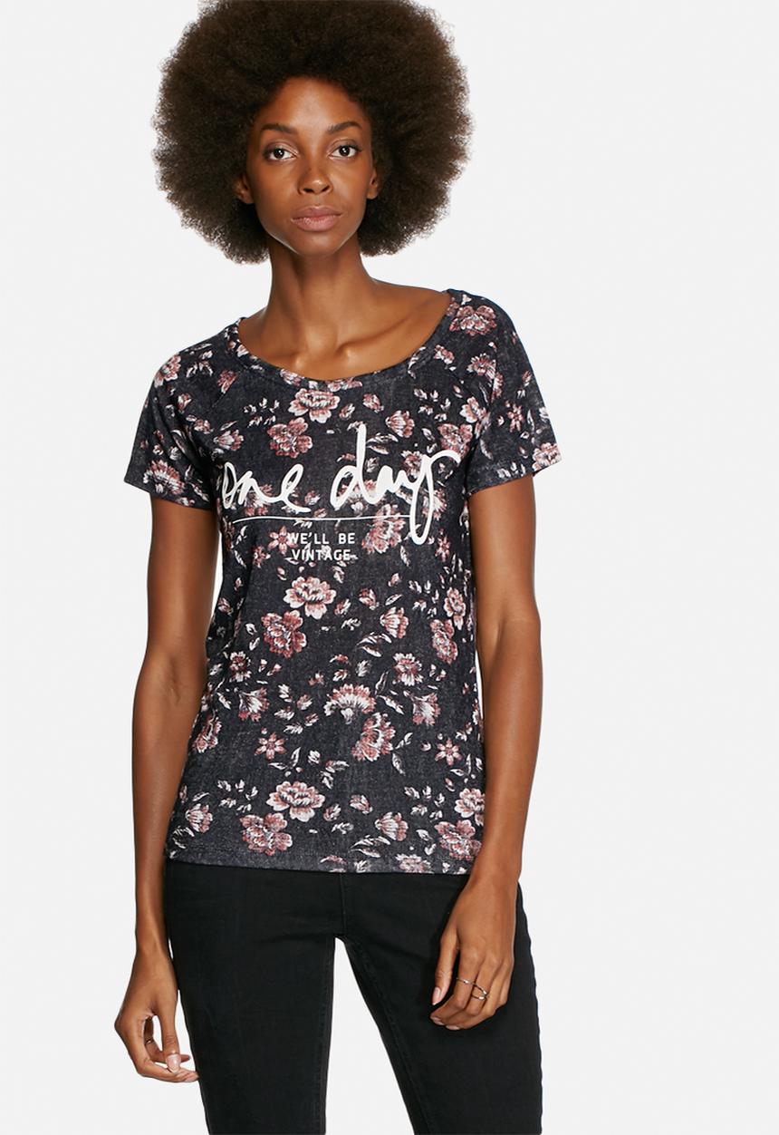 ONLY - Maggi Flower Tee