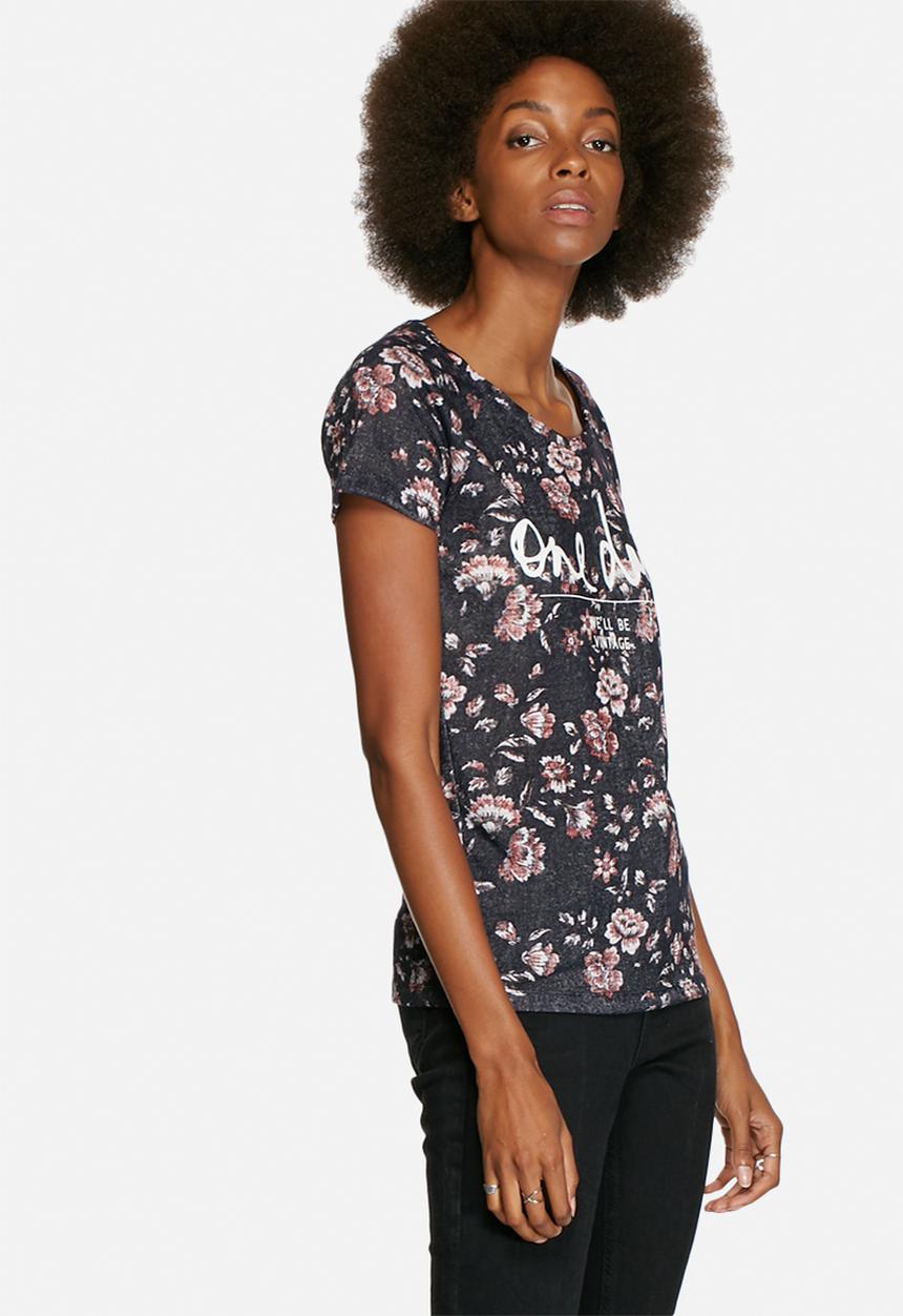 ONLY - Maggi Flower Tee