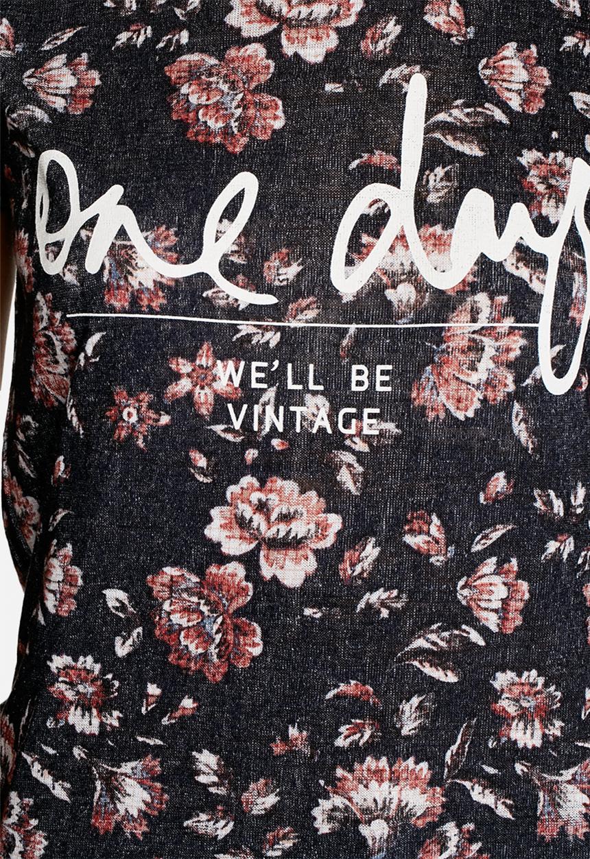 ONLY - Maggi Flower Tee