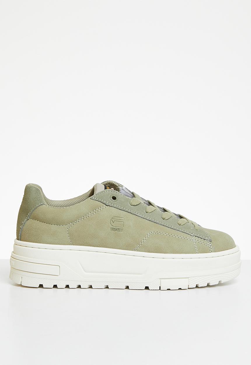 G-STAR - Lhana nub w - light green/light grey