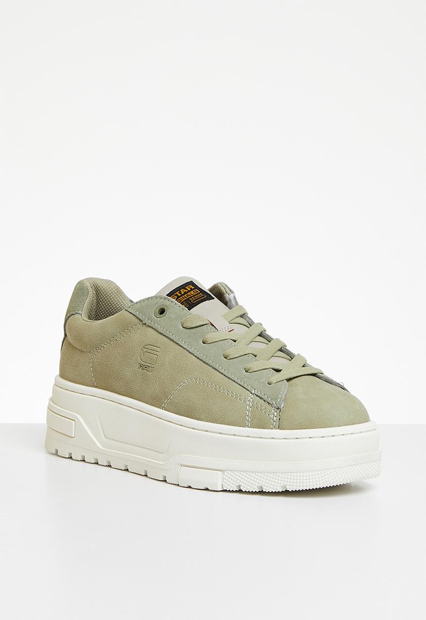 G-STAR - Lhana nub w - light green/light grey
