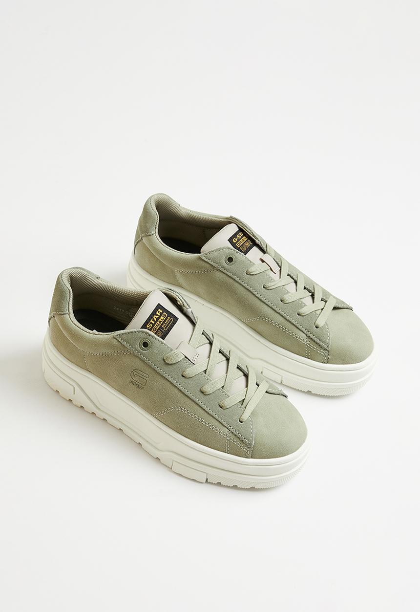 G-STAR - Lhana nub w - light green/light grey