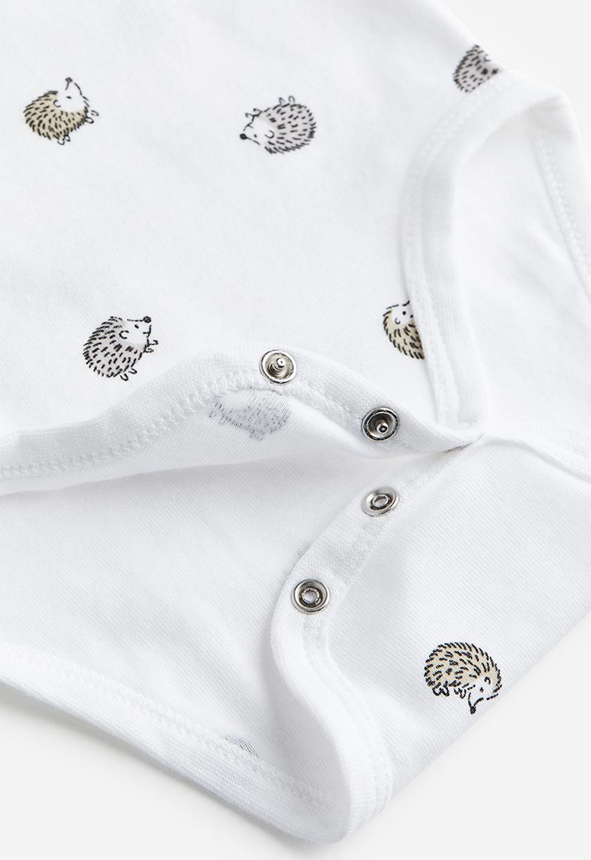 H&M - 5-Pack long-sleeved bodysuits - multi