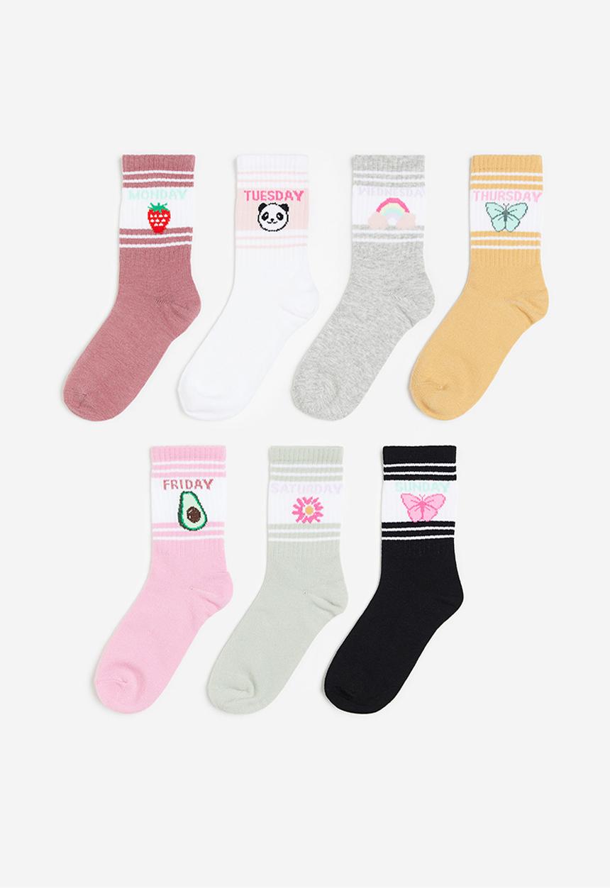 H&M - 7-Pack socks - multi