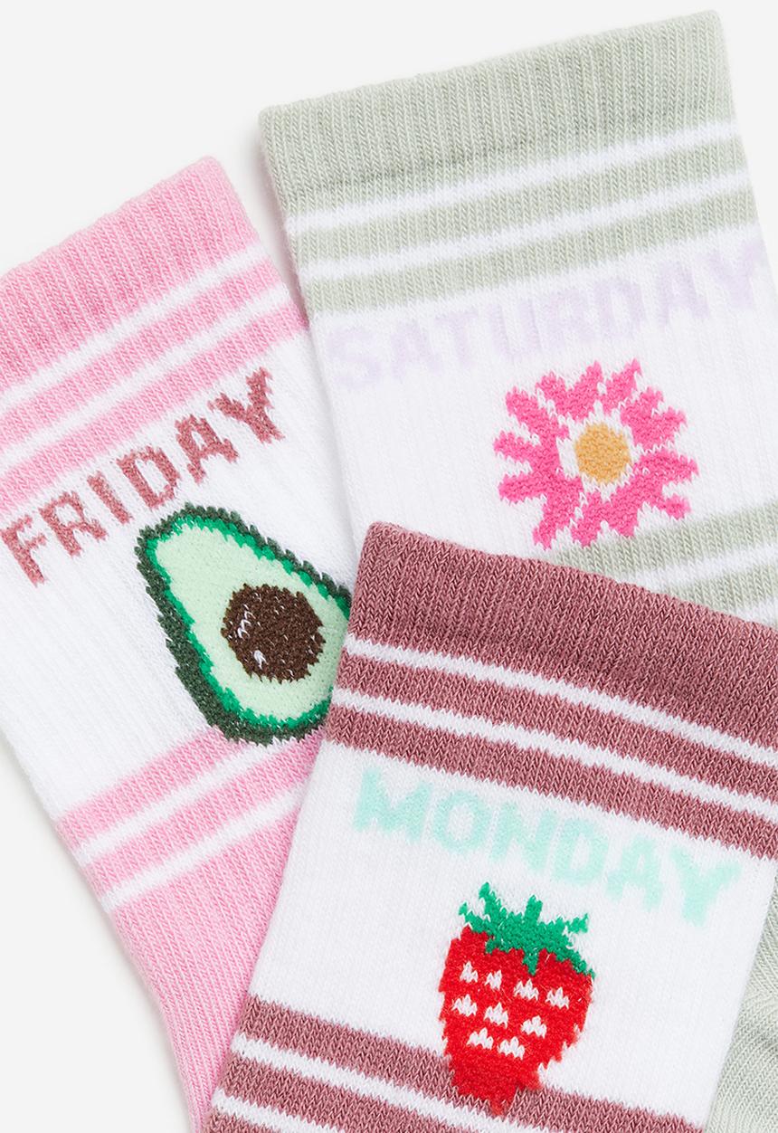 H&M - 7-Pack socks - multi