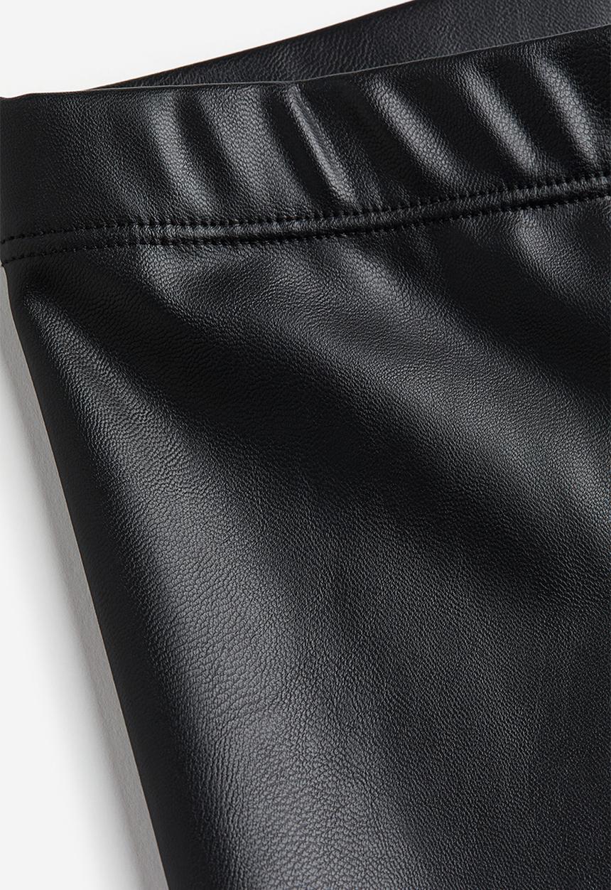H&M - Leggings - black