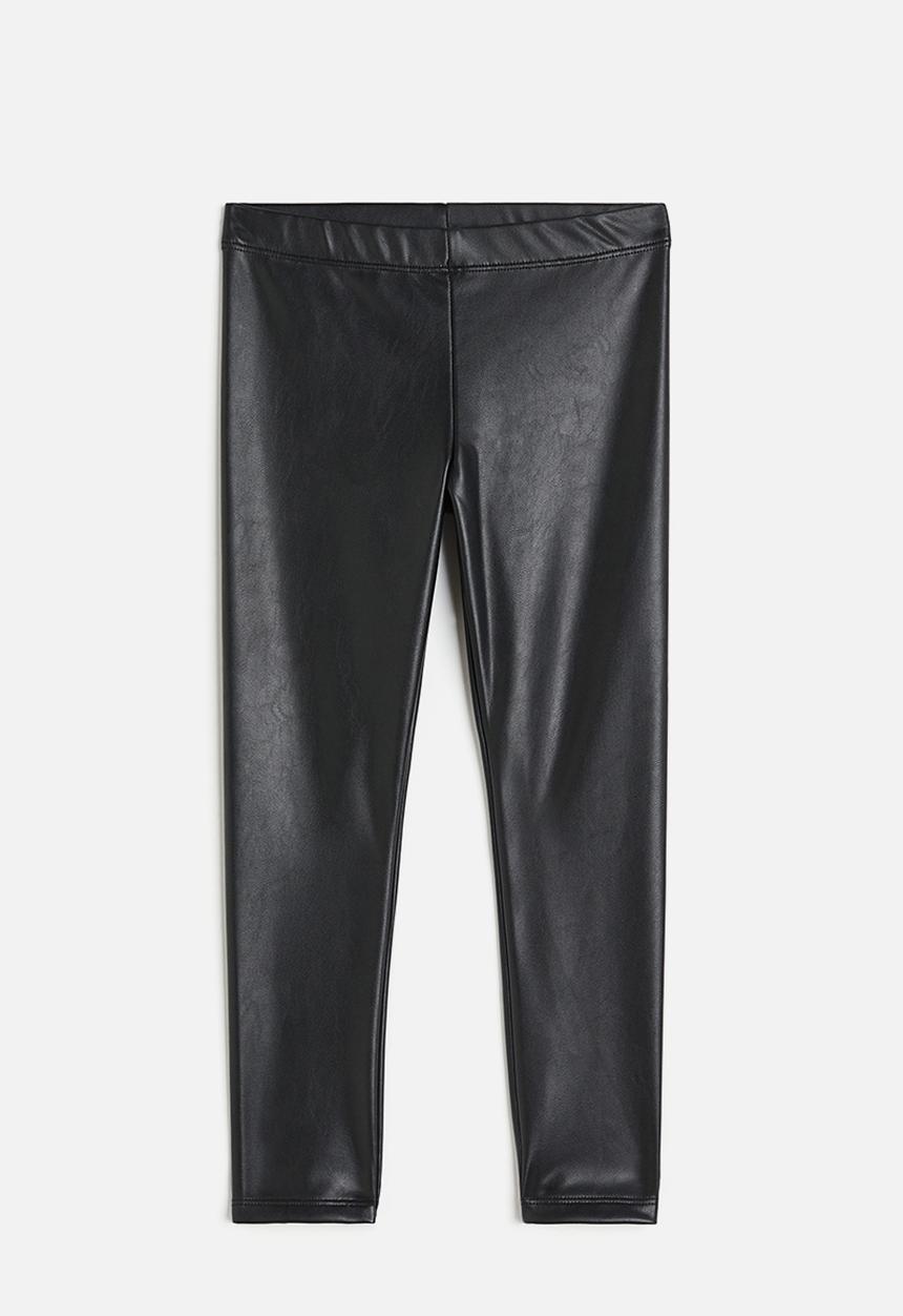 H&M - Leggings - black