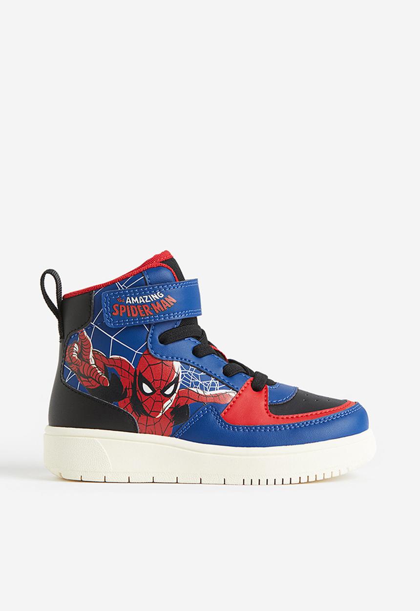 H&M - Hi-top trainers - blue