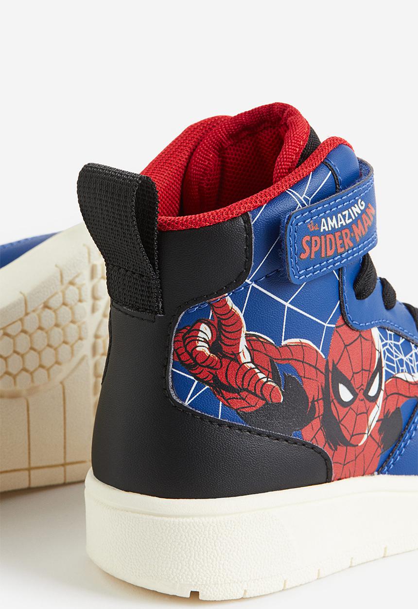 H&M - Hi-top trainers - blue