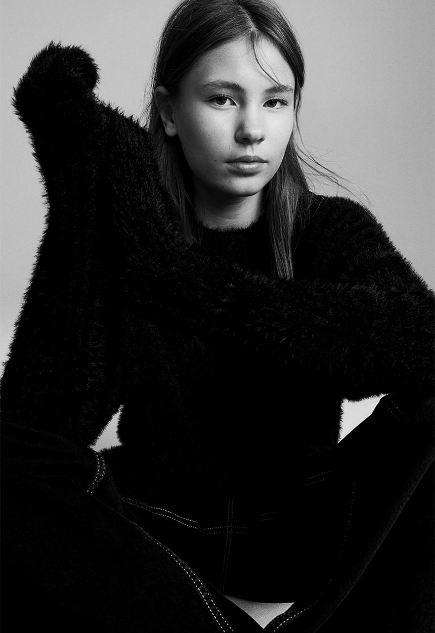 H&M - Fluffy jumper - black