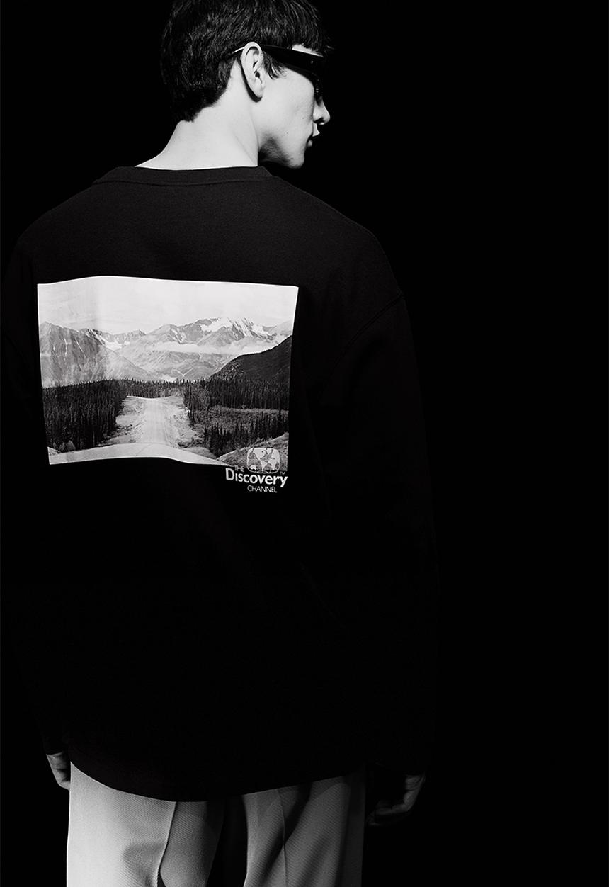 H&M - Loose fit sweatshirt - black the discovery channel 