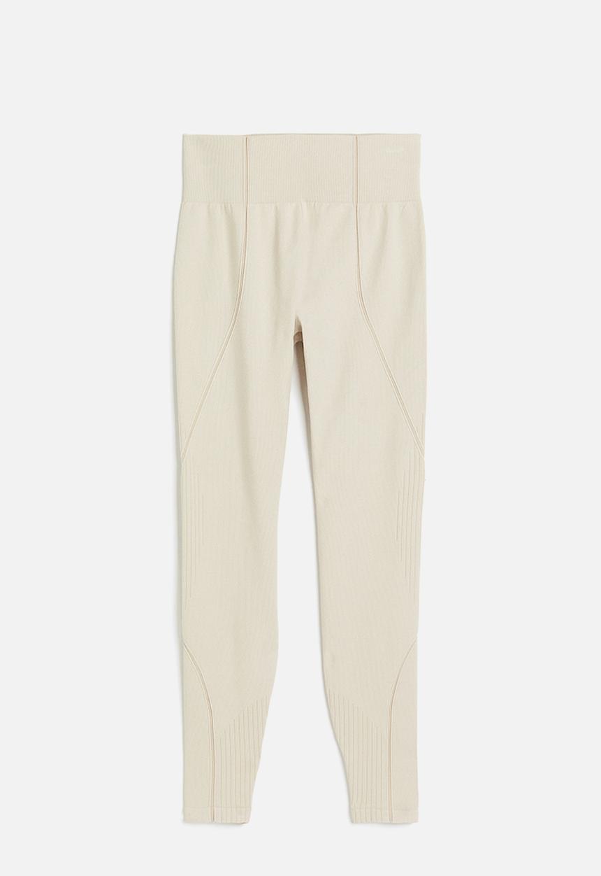 H&M - Drymove™ seamless sports tights - light beige