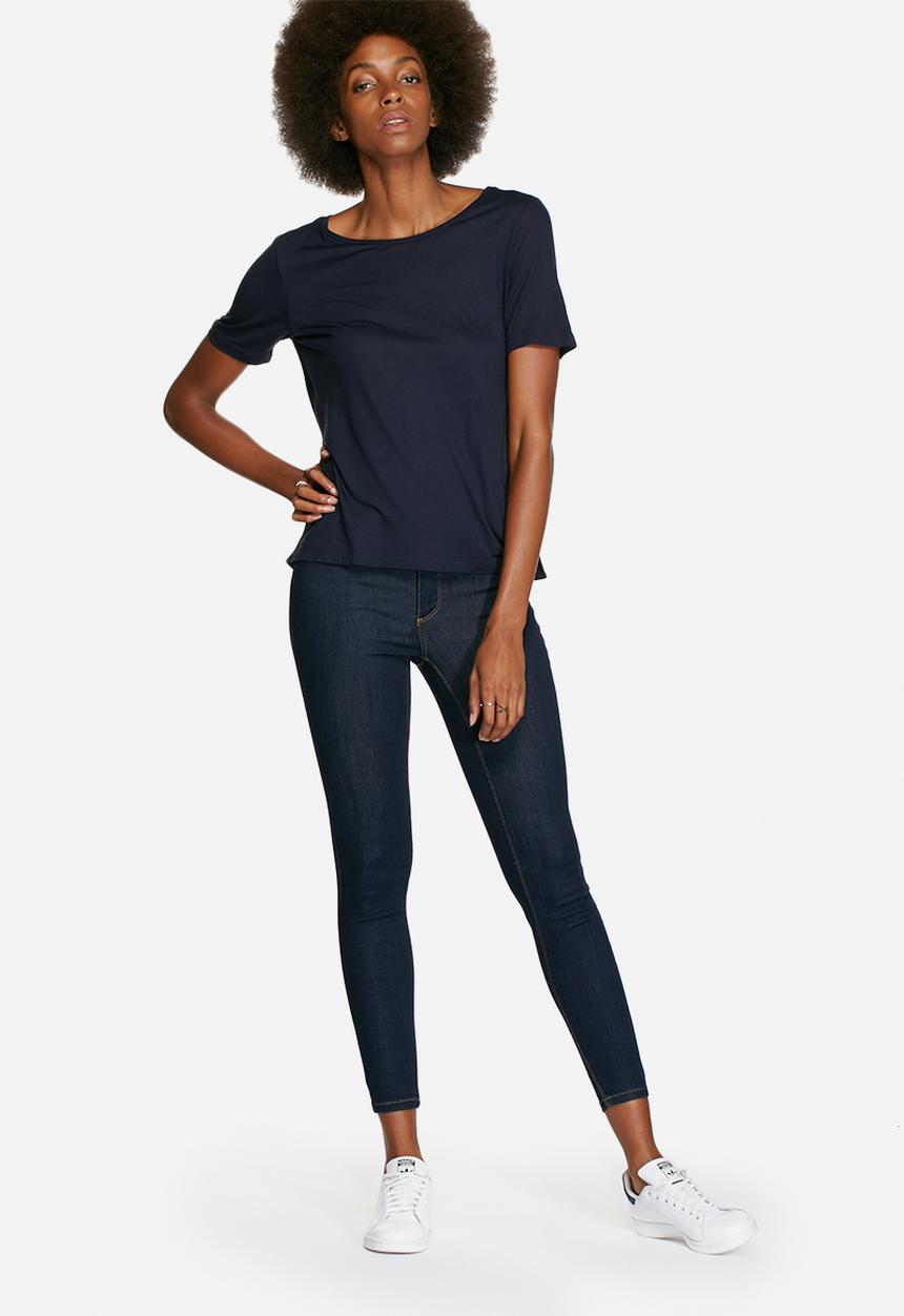 ONLY - Olivia Pleat Tee