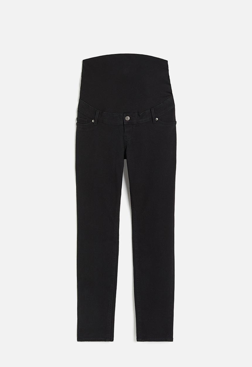 H&M - Mama skinny jeans - black
