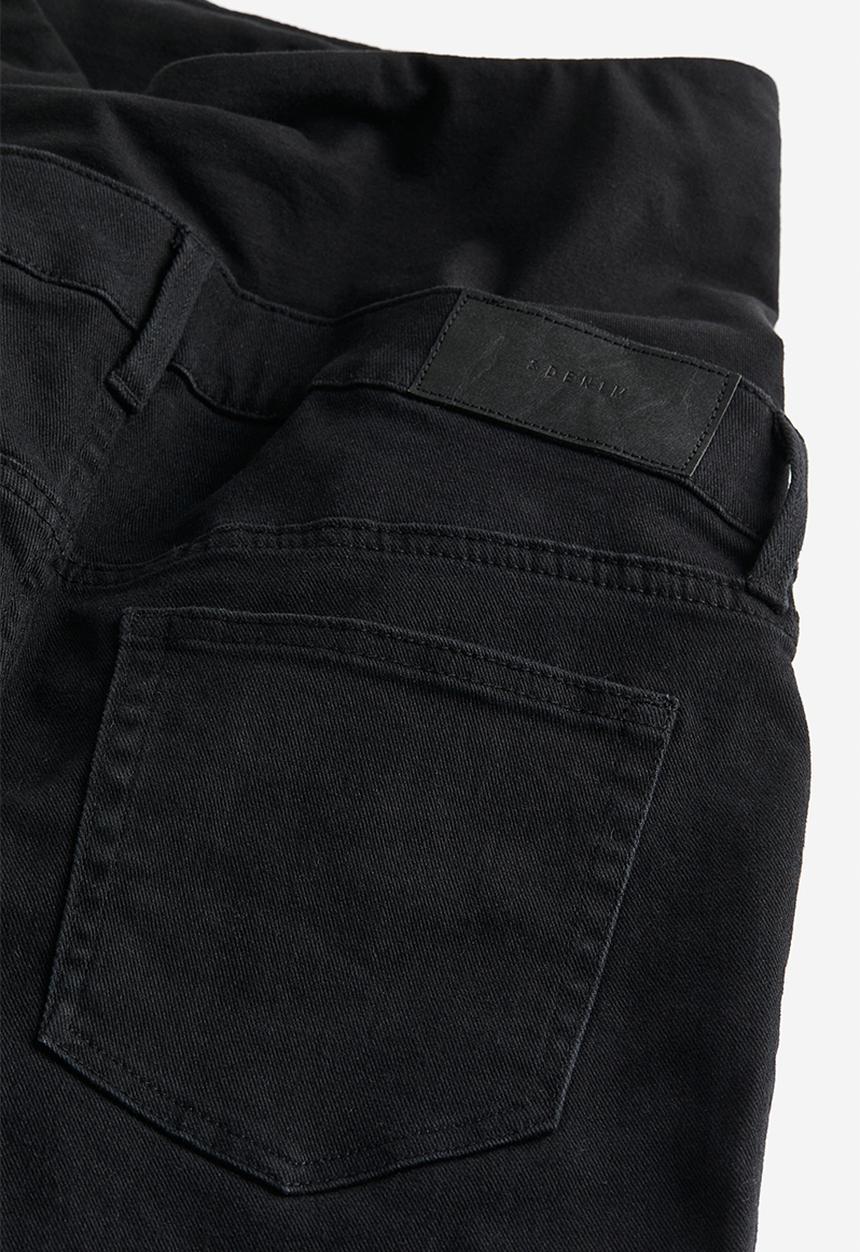 H&M - Mama skinny jeans - black