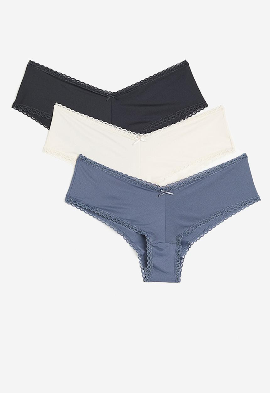 H&M - 3-Pack hipster briefs - multi