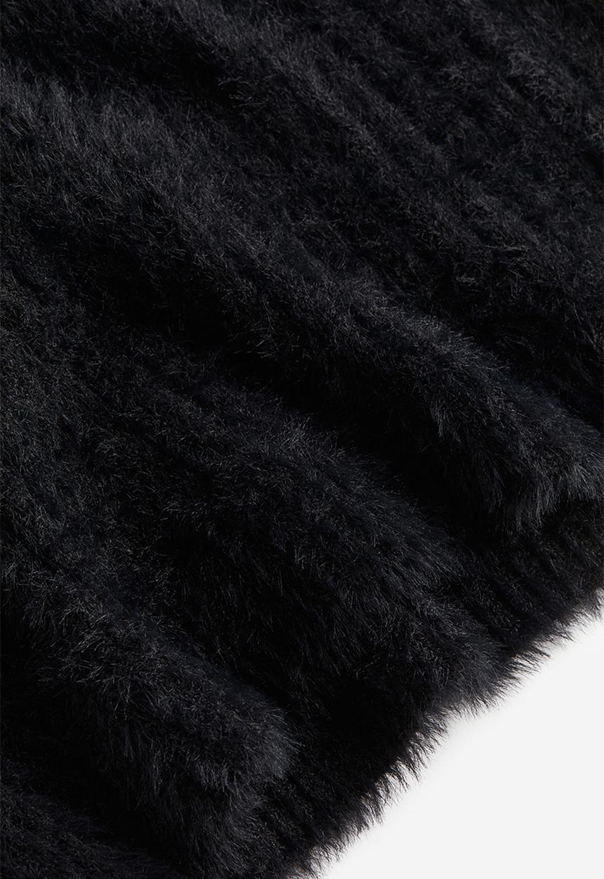 H&M - Fluffy jumper - black