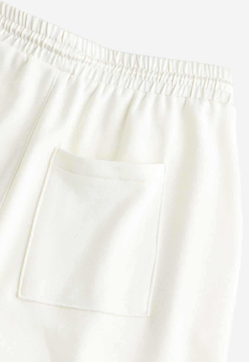 H&M - Pleat-detail joggers - cream