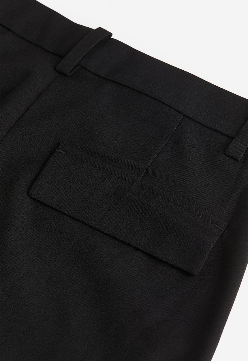 H&M - Tailored trousers - black