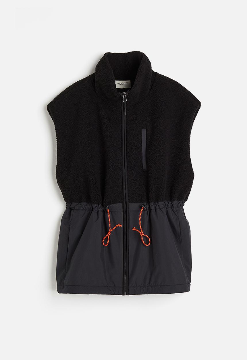 H&M - Windproof sports gilet - black
