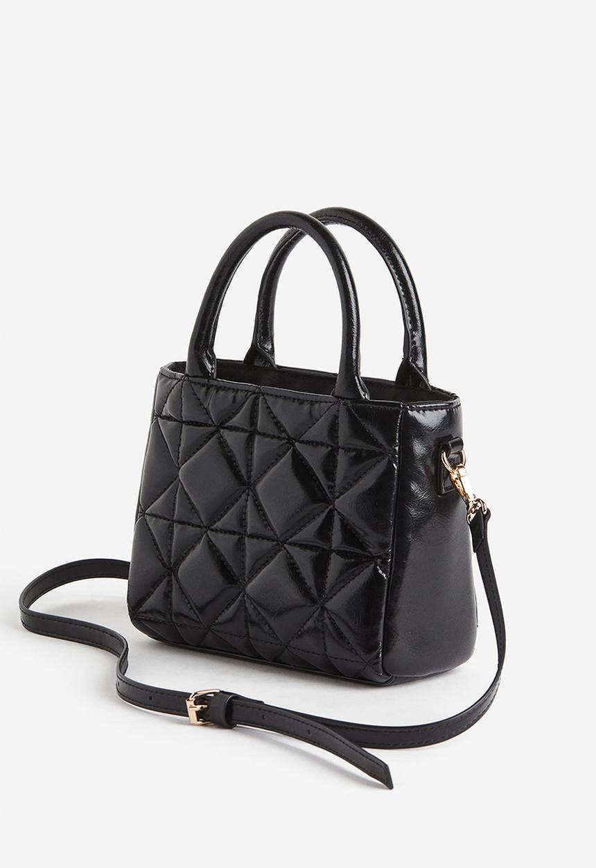 H&M - Quilted crossbody bag - black
