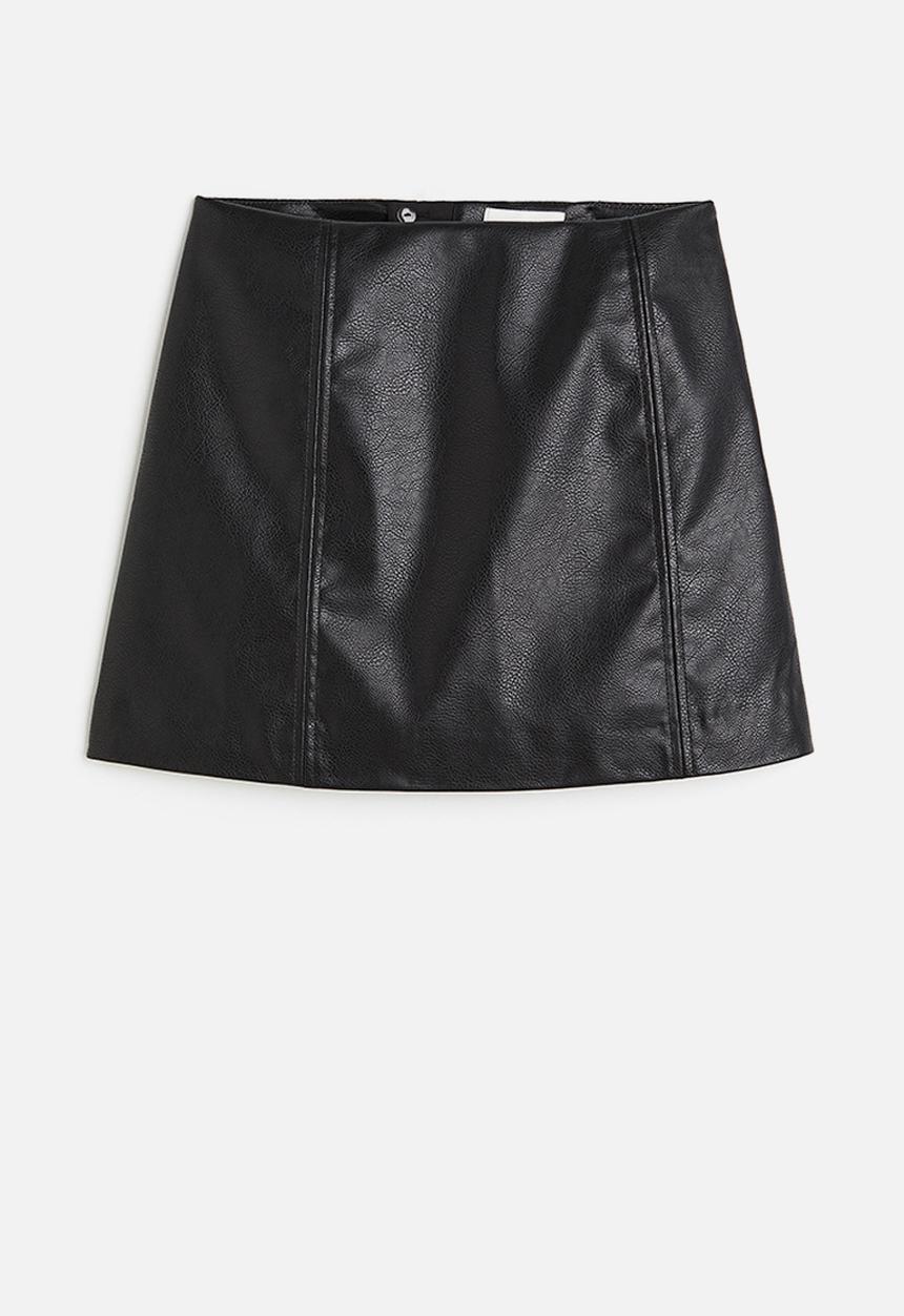 H&M - Mini skirt - black