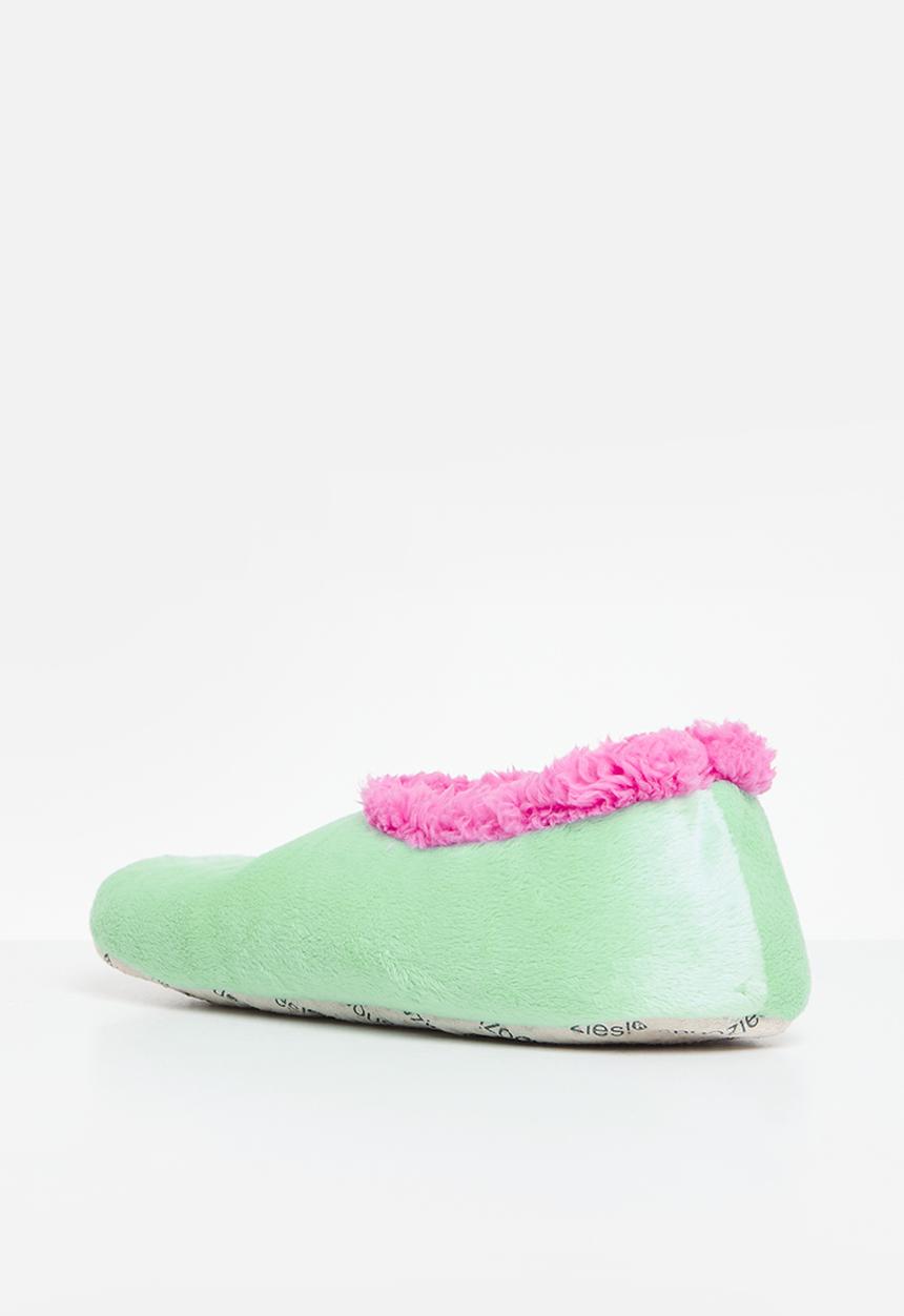 snoozies!® - Best mom ever - green
