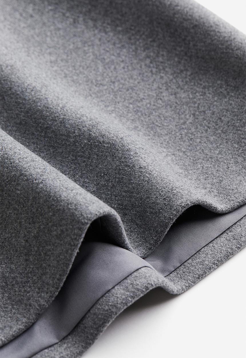 H&M - Mini skirt - grey