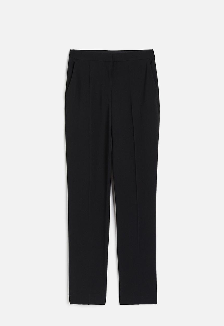 H&M - Slim trousers - black