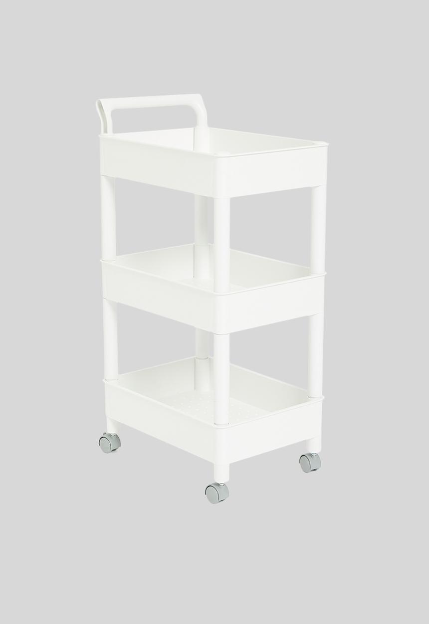 Litem - 3 Layer Rolley - White