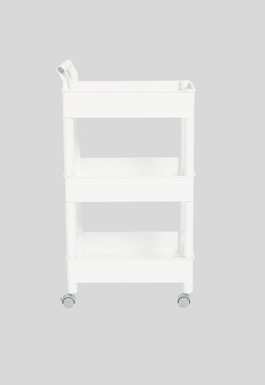 Litem - 3 Layer Rolley - White