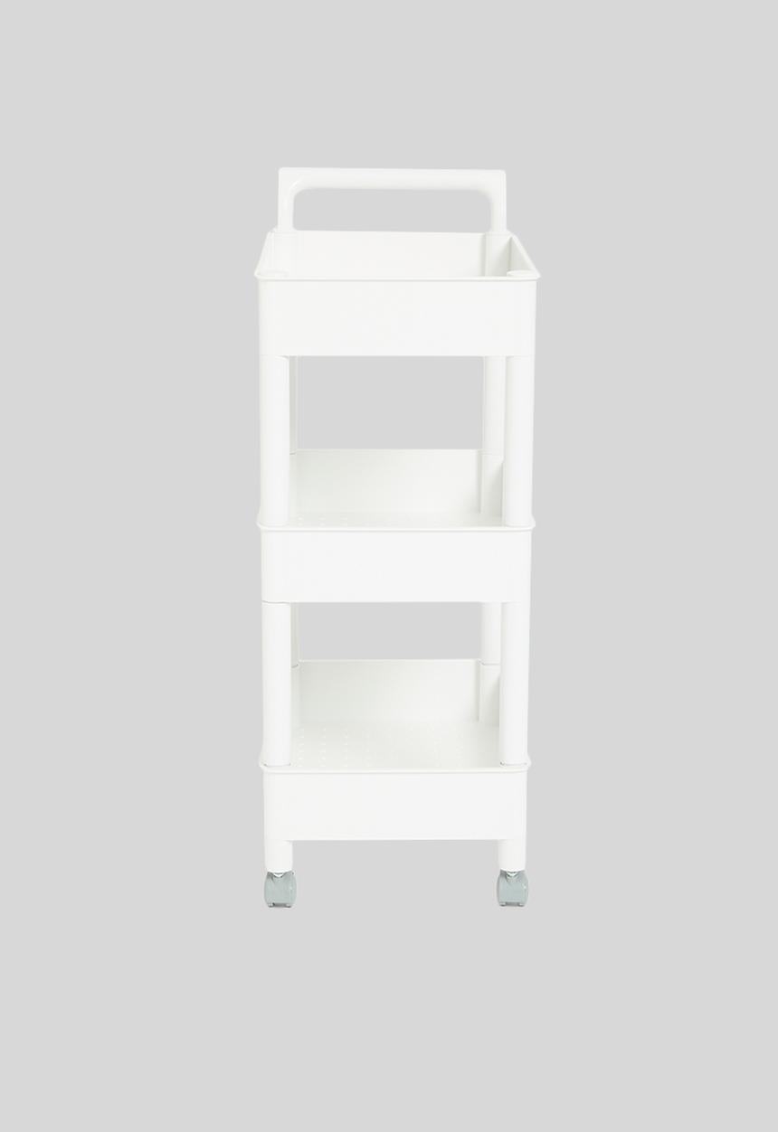 Litem - 3 Layer Rolley - White
