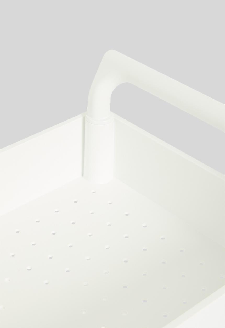 Litem - 3 Layer Rolley - White