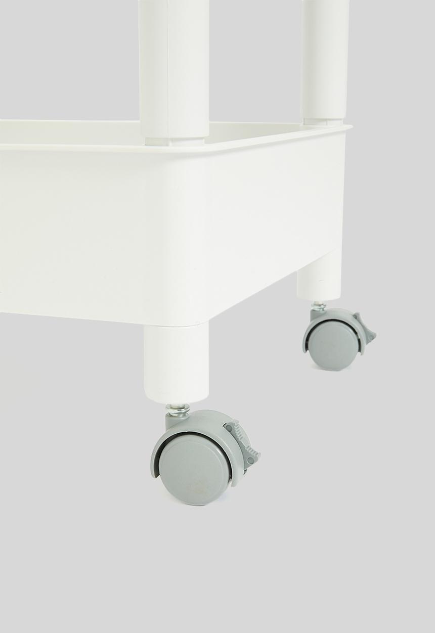 Litem - 3 Layer Rolley - White