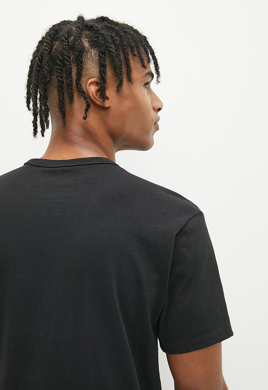 Vans - Off the wall ii short sleeve - black