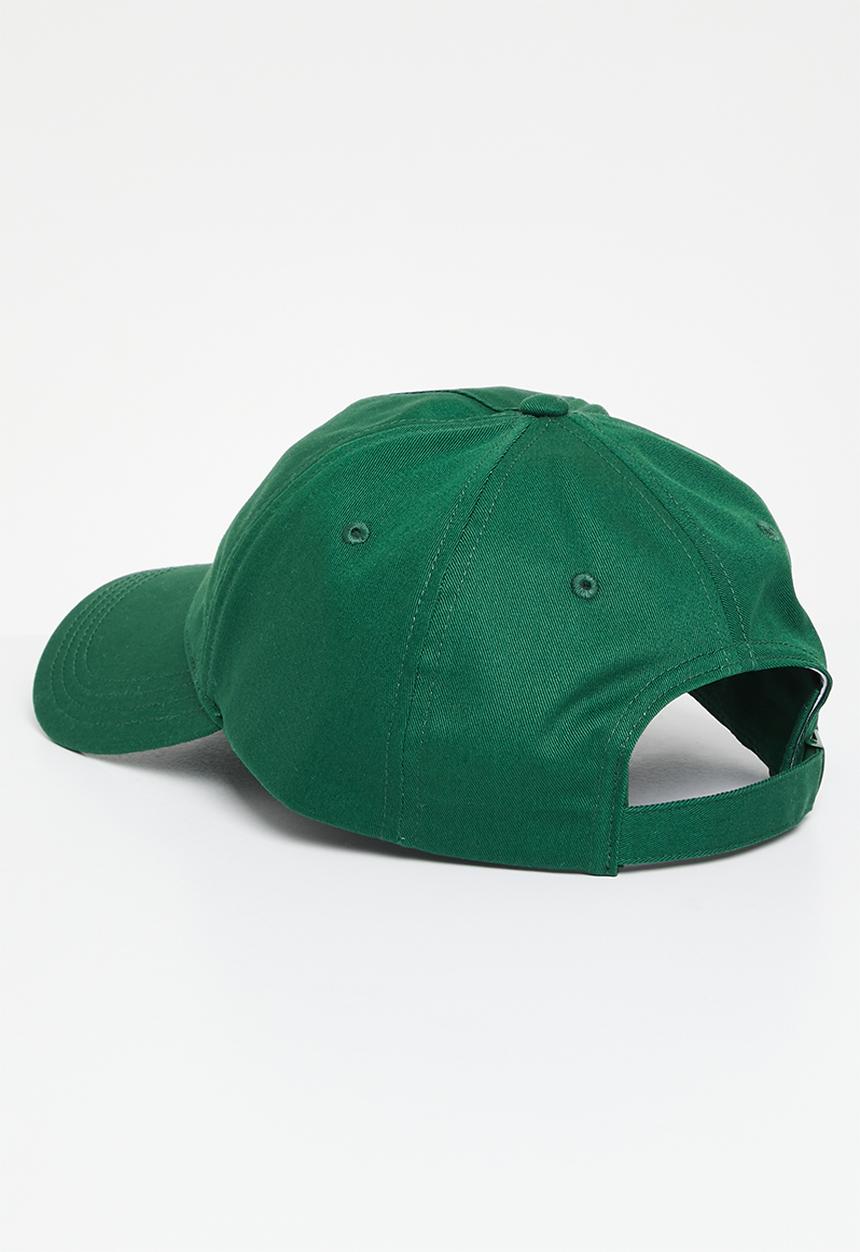 Tommy Hilfiger - Tjm elongated flag cap - court green