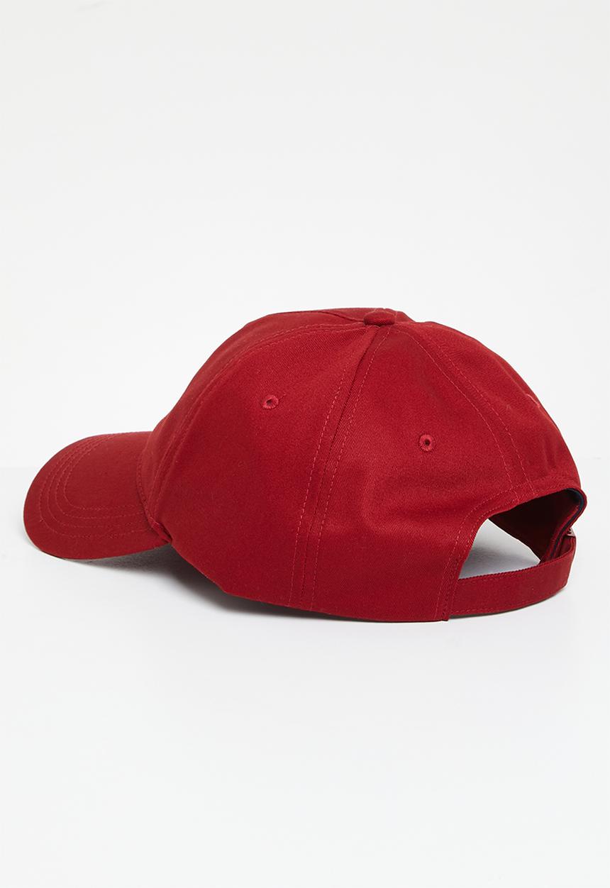 Tommy Hilfiger - TJM Elongated Flag Cap - Magma Red