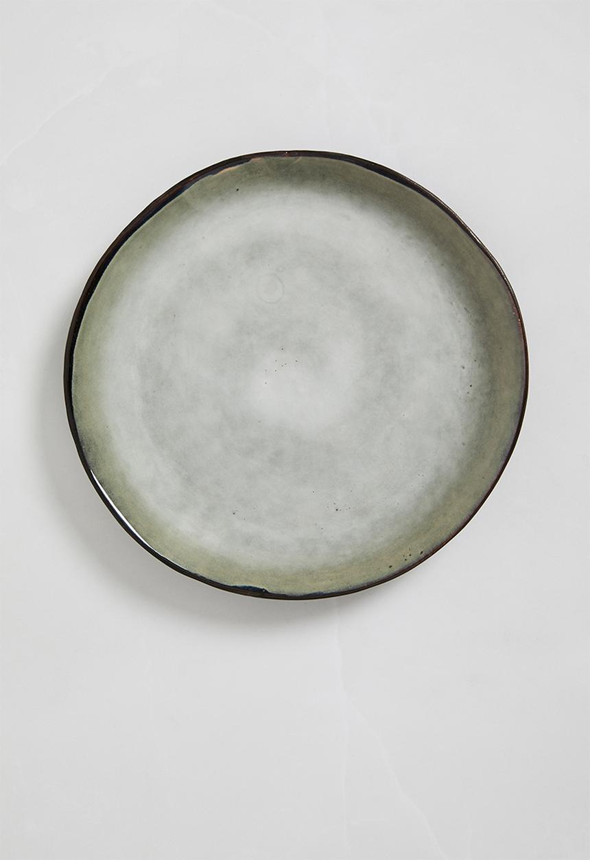Sixth Floor - Moon side plate set of 4 - brown