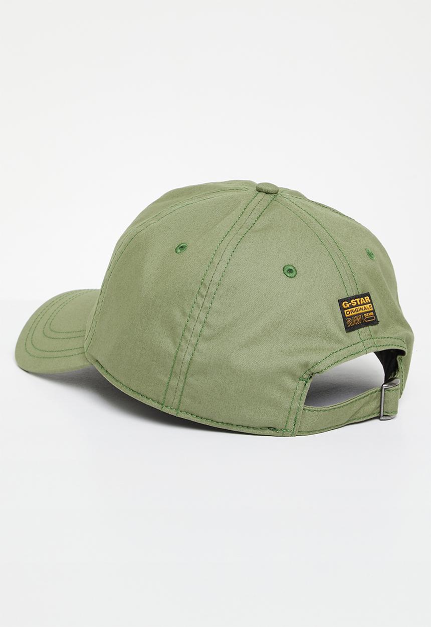 G-STAR - Avernus raw aw baseball cap - sage