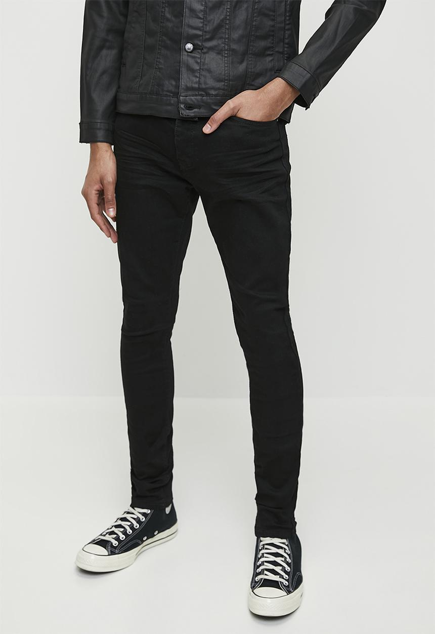 Valenta - Ducati slim jean - jet black