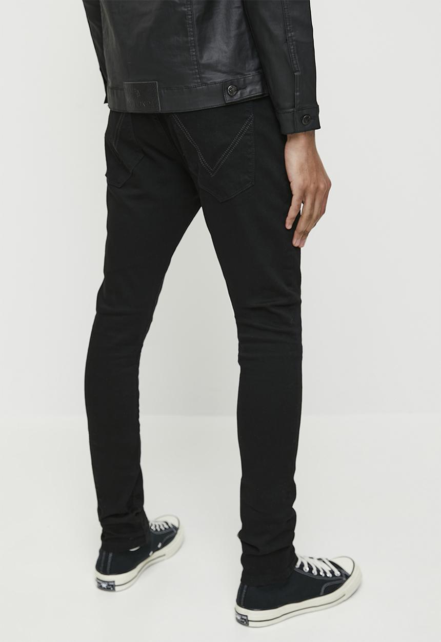 Valenta - Ducati slim jean - jet black