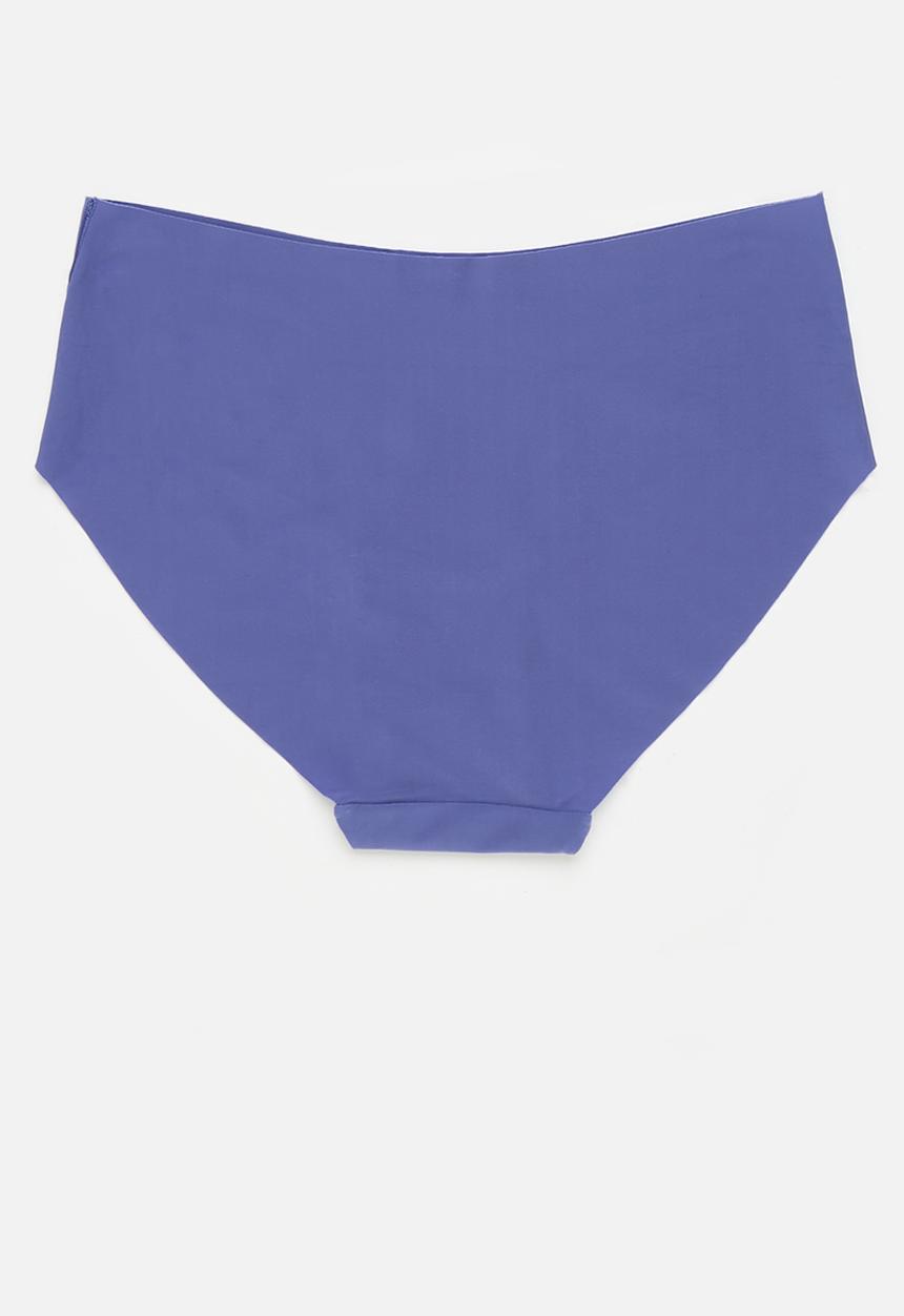 Under Armour - No show hipster solid 3 pack - blue 