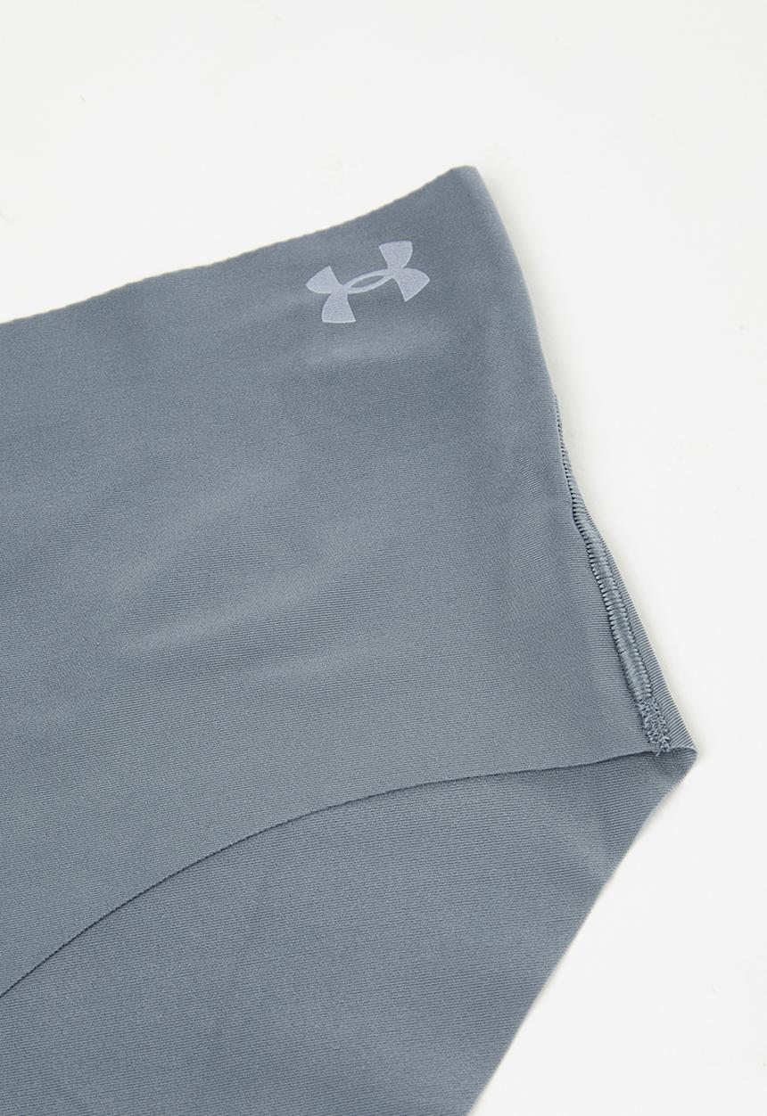Under Armour - No show hipster solid 3 pack - blue 