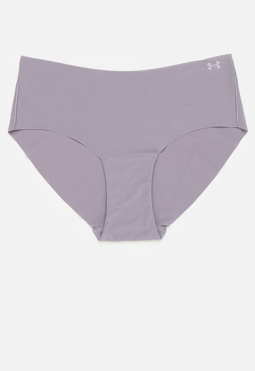 Under Armour - Underwear hipster No show hipster solid 3 pack - purple ace