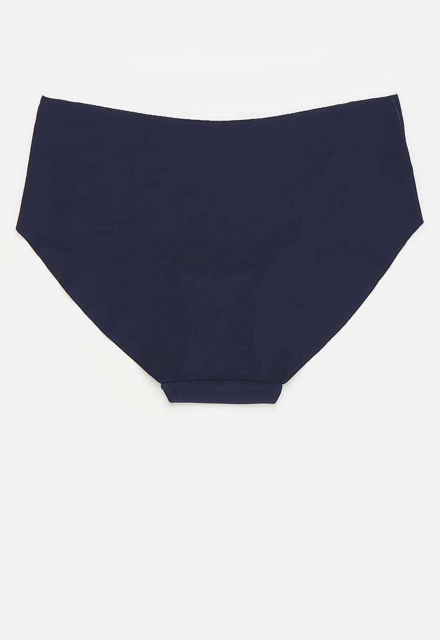 Under Armour - Underwear hipster No show hipster solid 3 pack - purple ace