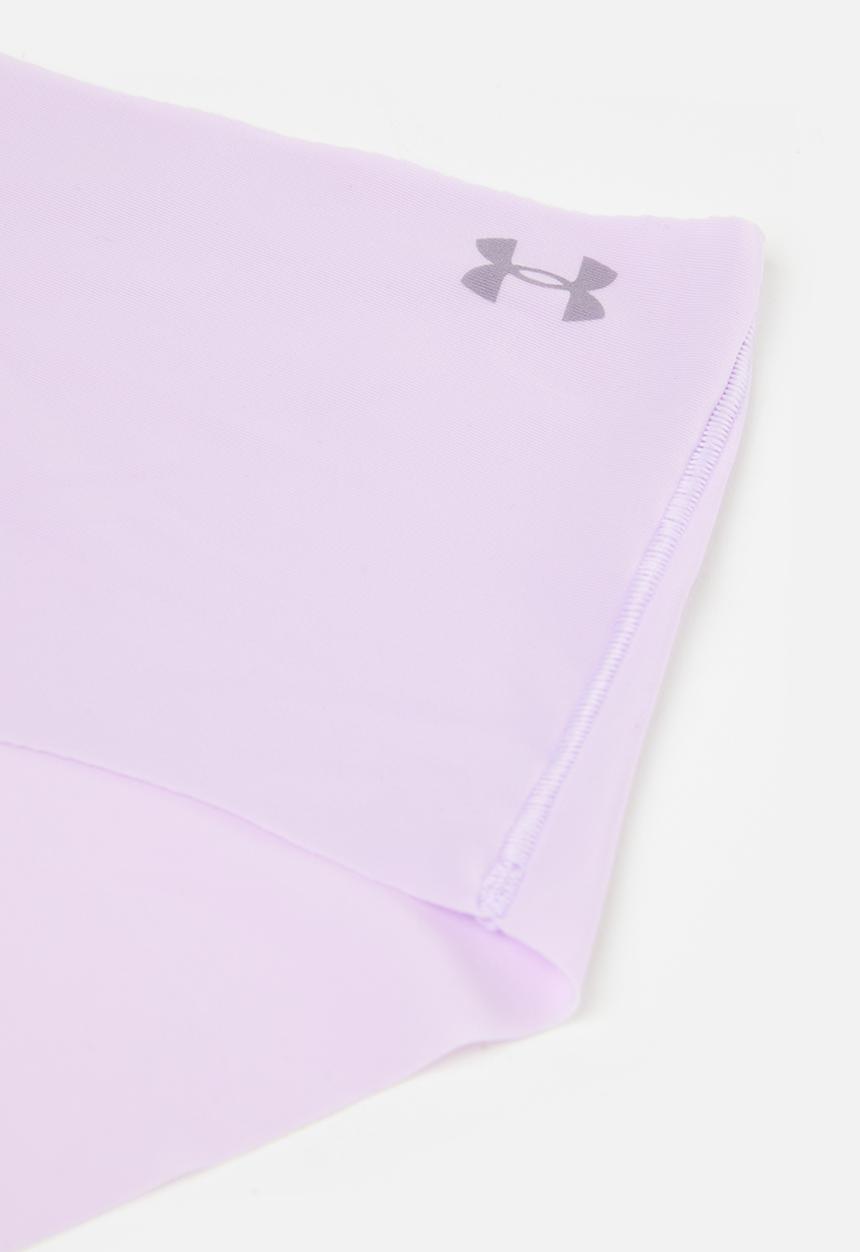 Under Armour - Underwear hipster No show hipster solid 3 pack - purple ace