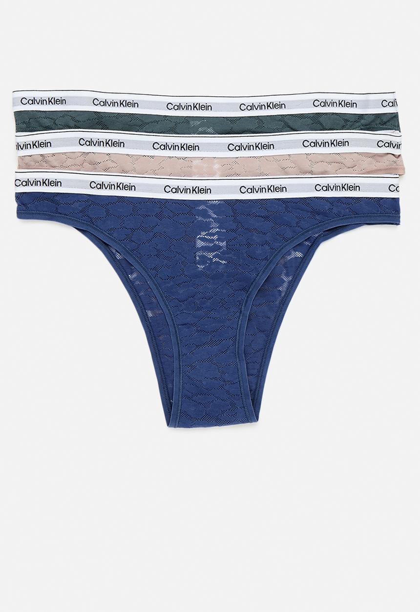 Calvin Klein - Brazilian 3 pack - multi