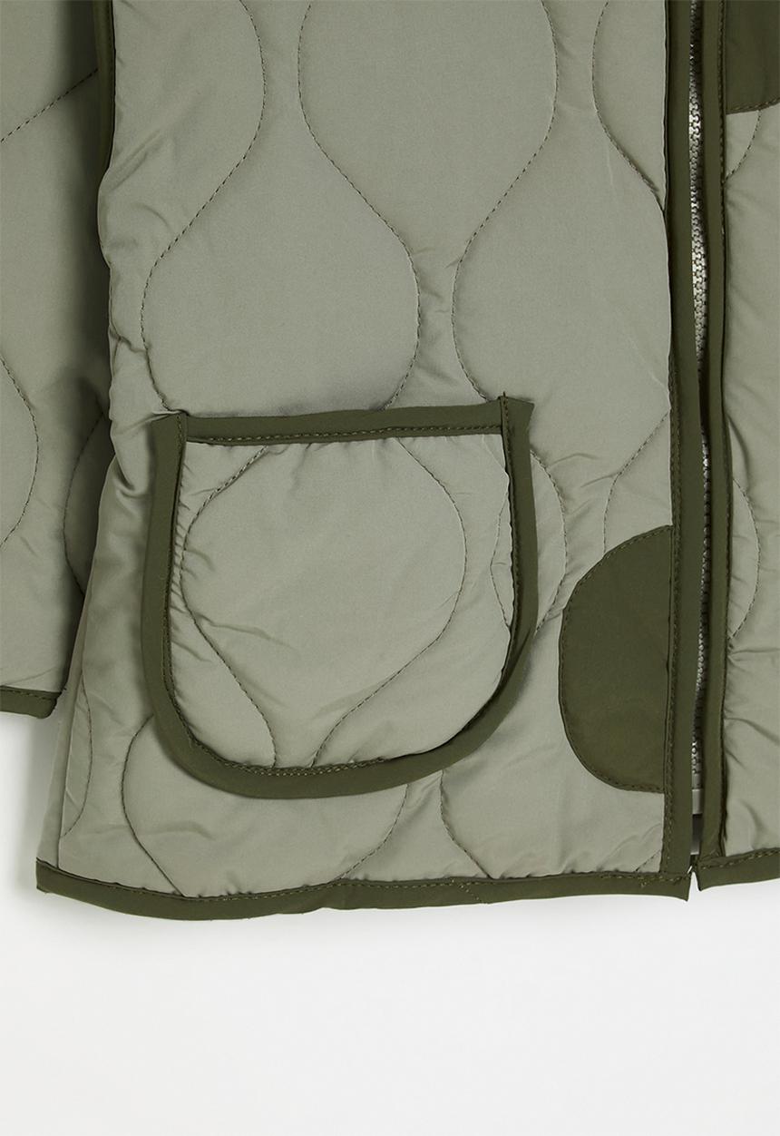 Pop Candy - Quilted jacket - grey